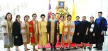 มสด. ซ้อมใหญ่วันที่สอง พิธีพระราชทานปริญญาบัตร ประจำปีการศึกษา 2559-2560
