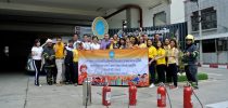 ศูนย์วิทยาศาสตร์ มหาวิทยาลัยสวนดุสิต(ถนนสิรินธร) จัดอบรมโครงการป้องกันอัคคีภัยและอพยพหนีไฟ ประจำปี 2562