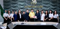 มสด. ต้อนรับคณะศึกษาดูงานจาก คณะมนุษยศาสตร์ ม.เชียงใหม่