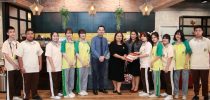 มสด. ต้อนรับคณะศึกษาดูงานจาก โรงเรียนสารสาสน์วิเทศราชพฤกษ์