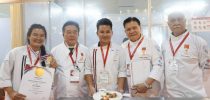 วิทยาเขตสุพรรณบุรี ได้รับรางวัลจากการแข่งขัน thailand ultimate chef challenge (TUCC)