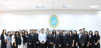 ศูนย์การศึกษานอกที่ตั้ง ตรัง เข้ารับการตรวจติดตามการดำเนินการประกันคุณภาพการศึกษาภายใน ระดับหลักสูตร ประจำปีการศึกษา 2561 รอบ 9 เดือน