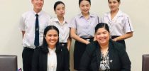 ศูนย์การศึกษานอกที่ตั้ง ตรัง จัดสัมภาษณ์นักศึกษาที่สมัครเข้าร่วมโครงการ ASEAN University Youth Summit 2019
