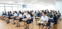 การอบรมเชิงปฏิบัติการโครงการวิจัยกลยุทธ์การพัฒนาบุคลากรอุตสาหกรรมการบริการที่พัก เพื่อให้ได้มาตรฐานวิชาชีพ ณ ศูนย์การศึกษานอกที่ตั้ง ลำปาง มหาวิทยาลัยสวนดุสิต