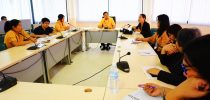 กองอาคารและสิ่งแวดล้อม จัดประชุมคณะทำงานการจัดการพลังงานของสำนักงานวิทยาเขตสุพรรณบุรี ครั้งที่ 5/2562