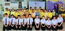 มสด. ร่วมกับ สมาคมศิษย์เก่าการเรือน-สวนดุสิต ในพระราชูปถัมภ์สมเด็จพระเทพรัตนราชสุดาฯ สยามบรมราชกุมารี จัดเลี้ยงอาหารและมอบสิ่งของเครื่องใช้ผู้สูงอายุ ณ สถานสงเคราะห์คนชราเฉลิมราชกุมารี (หลวงพ่อเปิ่นอุปถัมภ์)