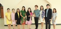มสด.ต้อนรับคณะศึกษาดูงานจากคณะวิทยาศาสตร์และเทคโนโลยี มหาวิทยาลัยราชภัฏวไลยอลงกรณ์ ในพระบรมราชูปถัมภ์