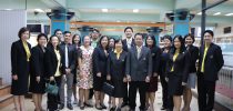 สำนักวิทยบริการและเทคโนโลยีสารสนเทศ เข้ารับการตรวจประเมินคุณภาพการศึกษาภายในสำนักวิทยบริการฯ ปีการศึกษา 2561 รอบ 9 เดือน