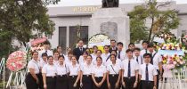 โรงเรียนกฎหมายและการเมือง มสด. ร่วมพิธีวางพวงมาลาเนื่องใน “วันรพี”