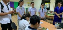 คณะแพทยศาสตร์วชิรพยาบาล มหาวิทยาลัยนวมินทราธิราช ศึกษาดูงาน ศูนย์การศึกษาพิเศษ มสด.