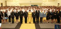 กองพัฒนานักศึกษา มสด. จัดกิจกรรม “สวนดุสิตรวมพลังรักษ์ชาติ ศาสนา เทิดทูนสถาบันพระมหากษัตริย์”