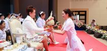พิธีไหว้ครูและมอบหมวกพยาบาล มหาวิทยาลัยสวนดุสิต ปีการศึกษา 2562 (รุ่นที่  12)