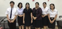 ศูนย์การศึกษานอกที่ตั้ง ตรัง จัดกิจกรรมปฐมนิเทศนักศึกษาที่ผ่านการคัดเลือกการเข้าร่วมโครงการ SDU Trang ASEAN University Youth Summit 2019
