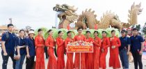 มหาวิทยาลัยสวนดุสิต วิทยาเขตสุพรรณบุรี เข้าร่วมงานประเพณีทิ้งกระจาด จังหวัดสุพรรณบุรี ประจำปี 2562