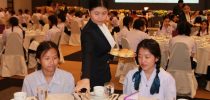 โรงแรมสวนดุสิต เพลส บรรยายหัวข้อ “การเรียนรู้มารยาทการรับประทานอาหารแบบตะวันตก” ให้กับโรงเรียนราชินีบน