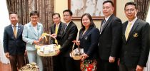 คณะผู้บริหาร มสด. ร่วมแสดงความยินดีกับ รัฐมนตรีช่วยว่าการกระทรวงศึกษาธิการ