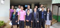 ศูนย์การศึกษานอกที่ตั้ง ตรัง ร่วมประชุมเครือข่าย 8 สถาบันอุดมศึกษาและ 2 องค์กรภาคเอกชนในจังหวัดตรัง