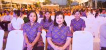 วิทยาเขตสุพรรณบุรี เข้าร่วมพิธีเปิดงาน โครงการอนุรักษ์ศิลปวัฒนธรรมไทย : กิจกรรม ศาสตร์ ศิลป์ ศิลปินถิ่นสุพรรณรวมใจ