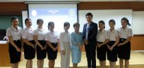 นักศึกษาสาขาวิชาจิตวิทยาอุตสาหกรรมและองค์การ คณะมนุษยศาสตร์และสังคมศาสตร์ มหาวิทยาลัยสวนดุสิต จัดสัมมนาทางวิชาการในหัวข้อ การเตรียมตัวเข้าสู่การเป็นนักทรัพยากรมนุษย์ในอนาคต
