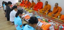 ศูนย์การศึกษานอกที่ตั้ง ตรัง มหาวิทยาลัยสวนดุสิต จัดกิจกรรม “งานทำบุญ – เลี้ยงพระ ต้อนรับปีการศึกษา 2562