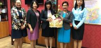 หลักสูตรนิเทศศาสตรบัณฑิต สาขาวิชานิเทศศาสตร์นวัตกรรมและผู้ประกอบการธุรกิจ มหาวิทยาลัยสวนดุสิต ร่วมปรึกษาหารืออีกครั้งกับฝ่ายกิจการต่างประเทศและลูกค้าสัมพันธ์ ในการทำบันทึกข้อตกลง (MOA) กับมหาวิทยาลัยกวางสี และมหาวิทยาลัยอุตระ สร้างความเชื่อมั่นในการศึกษาต่อต่างประเทศ