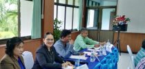 โรงเรียนกฎหมายและการเมือง สาขาวิชารัฐประศาสนศาสตร์ ได้เข้าร่วมประชุมคณะอนุกรรมการส่งเสริมการจัดการศึกษาสำหรับคนพิการจังหวัดตรัง ครั้งที่ 1/2562