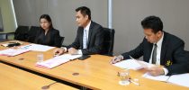กองบริหารงานบุคคล มสด. จัดประชุมคณะกรรมการพิจารณาทุนเพื่อการศึกษา