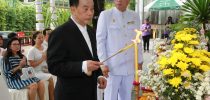 มหาวิทยาลัยสวนดุสิต จัดพิธีบวงสรวงพระตำหนักเยาวภา