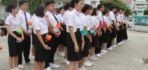 ศูนย์การศึกษานอกที่ตั้ง ลำปาง มหาวิทยาลัยสวนดุสิตจัดกิจกรรม “น้อมคุณ ไหว้สักการะสิ่งศักดิ์สิทธิ์ จังหวัดลำปาง”ประจำปีการศึกษา 2562