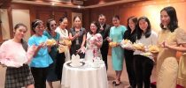 สำนักกิจการพิเศษ มสด. จัดโครงการอบรมแม่บ้านทูตและหน่วยงานต่าง ๆ หลักสูตรความรู้เรื่องการบริหารจัดการงานจัดเลี้ยง จำนวน 18 ชั่วโมง