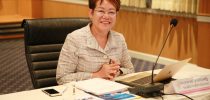 สำนักส่งเสริมวิชาการและงานทะเบียน จัดประชุมคณบดี ครั้งที่ 10(41)/2562