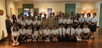 นักศึกษา มสด. เยี่ยมชมพิพิธภัณฑ์การศึกษาไทย กระทรวงศึกษาธิการ