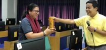 ศูนย์การศึกษานอกที่ตั้ง ตรัง เข้าร่วมอบรมหลักสูตรการใช้ Google Forms Keep