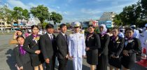 ศูนย์การศึกษานอกที่ตั้ง ตรัง ร่วมเป็นตัวแทนวางพวงมาลา และตักบาตรถวายเป็นพระราชกุศล เนื่องในวันปิยมหาราช 23 ตุลาคม