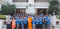 หลักสูตรนิเทศศาสตร์ สาขาวิชานิเทศศาสตร์นวัตกรรมและผู้ประกอบการธุรกิจ คณะวิทยาการจัดการเข้าร่วมกิจกรรมโครงการ อบรมหัวข้อ คุณธรรมจริยธรรม “การเสริมสร้างทักษะการเรียนรู้ตลอดชีวิตกับเยาวชนในศตวรรษที่ 21