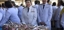 วิทยาเขตสุพรรณบุรี เข้าร่วมพิธีจุดเทียนเพื่อน้อมรำลึกในพระมหากรุณาธิคุณ เนื่องในวันคล้ายวันสวรรคตพระบาทสมเด็จพระบรมชนกาธิเบศร มหาภูมิพลอดุลยเดชมหาราช บรมนาถบพิตร