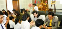 วิทยาเขตสุพรรณบุรี จัดกิจกรรมครุบูชาสานสัมพันธ์พี่น้องปฐมวัย