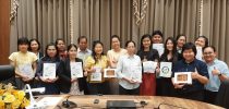 คณะวิทยาศาสตร์ฯ คณะพยาบาลศาสตร์ และโรงเรียนการเรือน มสด. เข้าร่วมโครงการมหาวิทยาลัยแม่ข่ายด้านมาตรฐานความปลอดภัยห้องปฏิบัติการภาคกลาง