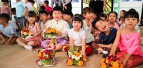 โรงเรียนสาธิตละอออุทิศ มหาวิทยาลัยสวนดุสิต วิทยาเขตสุพรรณบุรี จัดกิจกรรมวันลอยกระทง ให้กับนักเรียนโรงเรียนสาธิตละอออุทิศ ประจำปี 2562