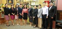 รองอธิการบดีฝ่ายกิจการต่างประเทศและลูกค้าสัมพันธ์ มสด. ให้การต้อนรับ GuangxiCity Vocational University สาธารณรัฐประชาชนจีน เพื่อหารือความร่วมมือทางวิชาการ