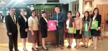 โรงแรมสวนดุสิต เพลส ต้อนรับคณะศึกษาดูงานจากสถาบันส่งเสริมการสอนวิทยาศาสตร์และเทคโนโลยี (สสวท.)