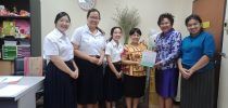 ศูนย์การศึกษาพิเศษ ต้อนรับนักศึกษาดูงานจากคณะครุศาสตร์ จุฬาลงกรณ์มหาวิทยาลัย