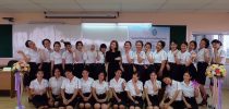 คณะครุศาสตร์ มสด. จัดโครงการสัมมนาเชิงบรรยาย เรื่อง เล่านิทานอย่างไรให้โดนใจเด็ก ในรายวิชาสัมมนาการศึกษาปฐมวัย
