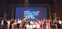 กองพัฒนานักศึกษา มหาวิทยาลัยสวนดุสิต จัดกิจกรรมวันช่อใหม่ 2562 “SDU Freshman Day 2019”