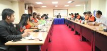 การประชุมบุคลากรภายในศูนย์พัฒนาทุนมนุษย์ ครั้งที่ 7