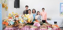 โรงเรียนการเรือน มหาวิทยาลัยสวนดุสิต วิทยาเขตสุพรรณบุรี เข้าร่วมจัดซุ้มสาธิต “การแกะสลักผักและผลไม้” งานเลี้ยงอาหารค่ำในงานประชุม ASEAN Defence Ministers’ Meeting Retreat และ 6 th ASEAN Defence inisters’ Meeting Plus