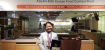 นักศึกษาโรงเรียนการเรือน มสด. คว้ารางวัลรองชนะเลิศอันดับ 1 การแข่งขัน ASEAN-ROK Korean Food Contest