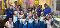 หลักสูตรนิเทศศาสตรบัณฑิต สาขาวิชานิเทศศาสตร์นวัตกรรมและผู้ประกอบการธุรกิจ จัดโครงการจิตอาสา นิเทศศาสตร์บริการวิชาการเด็กนักเรียนการศึกษาพิเศษ โรงเรียนสาธิตละอออุทิศ