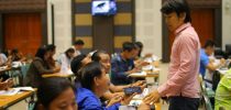 ศูนย์ฯ ตรัง จัดอบรมหลักสูตรเพิ่มยอดขายด้วย vdo content สุดปัง แค่มือถือเครื่องเดียว