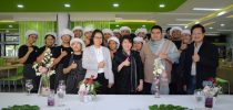 ศูนย์การศึกษานอกที่ตั้ง ลำปาง มหาวิทยาลัยสวนดุสิต การสอบปฏิบัติในรูปแบบการประยุกต์และจัดเสิร์ฟอาหารไทยร่วมสมัยและการผลิตขนมปังและเบเกอรี่